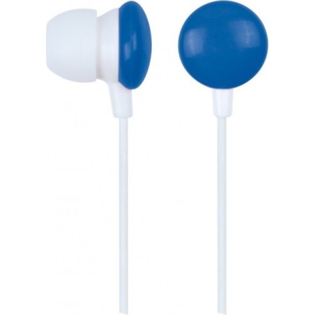 CASTI Gembird, cu fir, intraauriculare, utilizare MP3, smartphone (doar audio), microfon nu, conectare prin Jack 3.5 mm, negru /