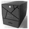 UPS NJOY, "Keen 2000", Line Int. , mini tower, 2000VA/1200W, AVR, Schuko x 4, 2 x baterie GP09122L, back-up 11 - 20 min., "UPLI-
