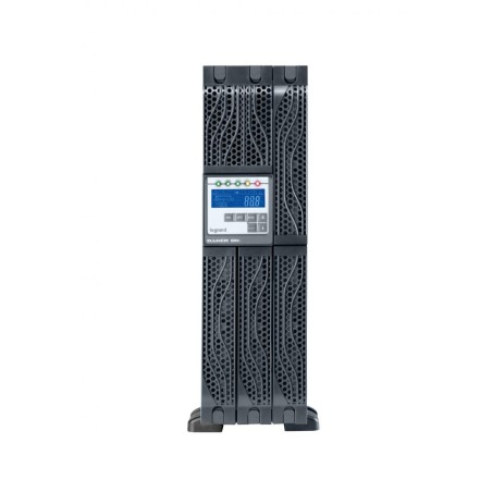 UPS LEGRAND, "DAKER DK PLUS", Online cu sinusoida pura, tower, rack AVR, IEC x 6, 20 x baterie 12V/9Ah, display LCD, back-up 11 