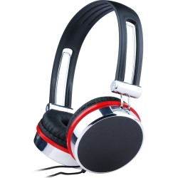 CASTI Gembird, cu fir, standard, utilizare multimedia, microfon pe fir, conectare prin Jack 3.5 mm x 2, negru / argintiu, "MHS-9