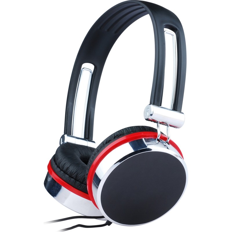 CASTI Gembird, cu fir, standard, utilizare multimedia, microfon pe fir, conectare prin Jack 3.5 mm x 2, negru / argintiu, "MHS-9