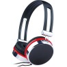 CASTI Gembird, cu fir, standard, utilizare multimedia, microfon pe fir, conectare prin Jack 3.5 mm x 2, negru / argintiu, "MHS-9