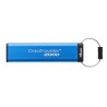 MEMORIE USB 3.1 KINGSTON 4 GB, cu capac | cu cifru, carcasa plastic, albastru, "DT2000/4GB" (timbru verde 0.03 lei)