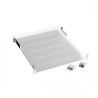 RAFT FIX perforat TRITON 1U, pt rack 19 inch, adancime 250 mm, sarcina maxima 40 Kg, gri, "RAC-UP-250-A1"