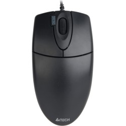 MOUSE A4tech, PC sau NB, cu fir, USB, optic, 1000 dpi, butoane/scroll 4/1, , negru, "OP-620D-U1" (timbru verde 0.18 lei)