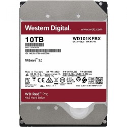 HDD WD 10 TB, Red Pro, 7.200 rpm, buffer 256 MB, pt. NAS, "WD102KFBX"