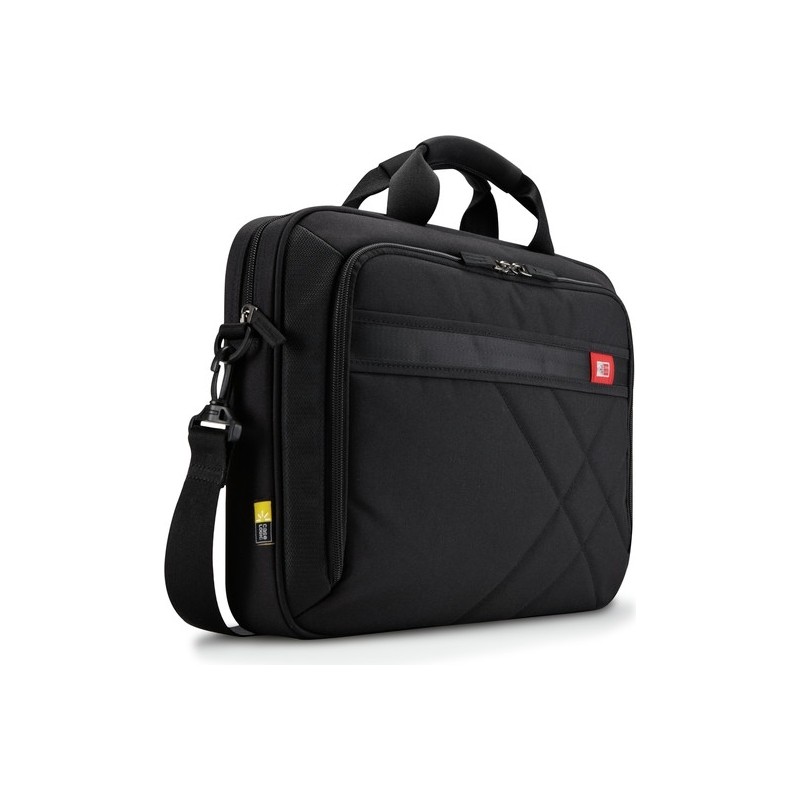 GEANTA CASE LOGIC, pt. notebook de max. 15.6 inch, 1 compartiment, buzunar frontal | buzunar dorsal, waterproof, poliester, negr