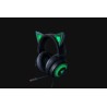 CASTI Razer, "Kraken Kitty", cu fir, gaming, utilizare multimedia, microfon pe brat, conectare prin USB 2.0, negru, "RZ04-029801