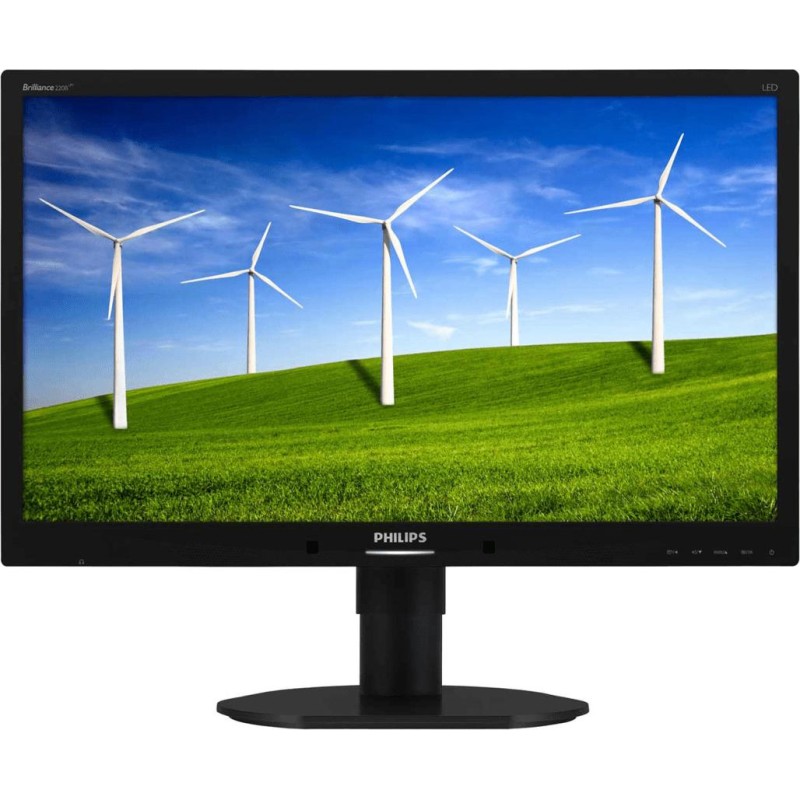 MONITOR PHILIPS 22", home, office, TFT, WSXGA+ (1680 x 1050), Wide, 250 cd/mp, 5 ms, DVI, VGA, DisplayPort, "220B4LPYCB/00" (tim