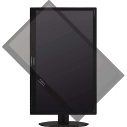 MONITOR PHILIPS 22", home, office, TFT, WSXGA+ (1680 x 1050), Wide, 250 cd/mp, 5 ms, DVI, VGA, DisplayPort, "220B4LPYCB/00" (tim