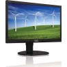 MONITOR PHILIPS 22", home, office, TFT, WSXGA+ (1680 x 1050), Wide, 250 cd/mp, 5 ms, DVI, VGA, DisplayPort, "220B4LPYCB/00" (tim
