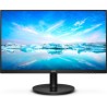 MONITOR PHILIPS 21.5", home, office, VA, Full HD (1920 x 1080), Wide, 200 cd/mp, 4 ms, HDMI, VGA, "221V8/00" (timbru verde 7 lei