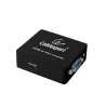 ADAPTOR video GEMBIRD, splitter HDMI (M) la VGA (M) + Jack 3.5mm (M), rezolutie maxima Full HD (1920 x 1080) la 60Hz, USB power,