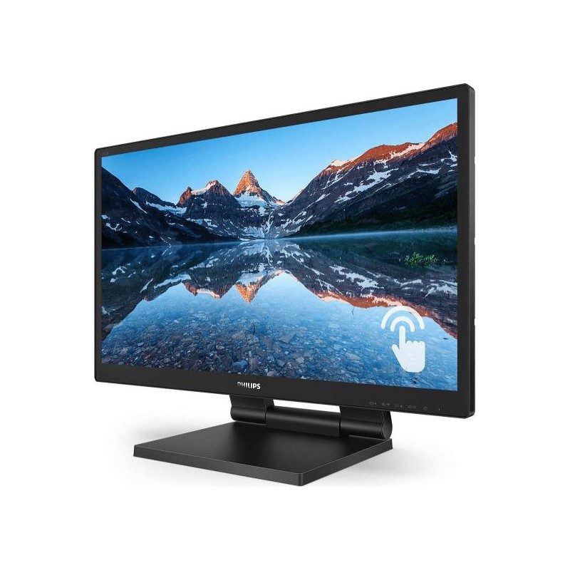 MONITOR PHILIPS 23.8", multimedia, IPS, Full HD (1920 x 1080), Wide, 250 cd/mp, 5 ms, HDMI, DVI, VGA, DisplayPort, "242B9T/00" (