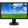MONITOR PHILIPS 23.6", home, office, TFT, Full HD (1920 x 1080), Wide, 250 cd/mp, 1 ms, HDMI, VGA, "243S5LHMB/00" (timbru verde 