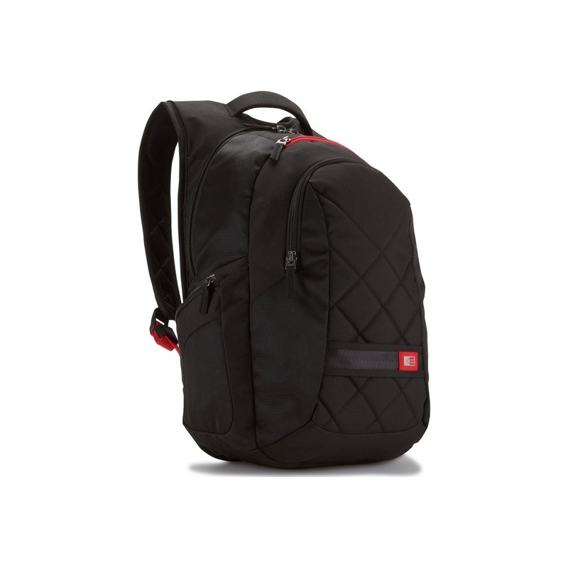 RUCSAC CASE LOGIC, pt. notebook de max. 16 inch, 1 compartiment, buzunar frontal x 2 | buzunar lateral x 2, waterproof, polieste