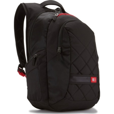 RUCSAC CASE LOGIC, pt. notebook de max. 16 inch, 1 compartiment, buzunar frontal x 2 | buzunar lateral x 2, waterproof, polieste