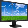 MONITOR PHILIPS 23.6", home, office, TFT, Full HD (1920 x 1080), Wide, 250 cd/mp, 1 ms, HDMI, VGA, "243S5LHMB/00" (timbru verde 