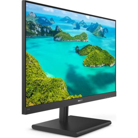 MONITOR PHILIPS 23.8", home, office, IPS, WQHD (2560 x 1440), Wide, 250 cd/mp, 4 ms, HDMI, VGA, DisplayPort, "245E1S/00" (timbru