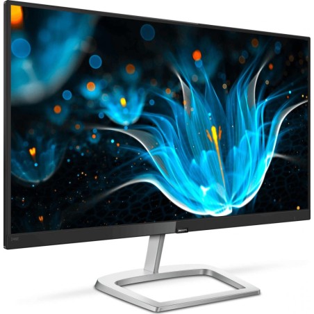 MONITOR PHILIPS 23.8", multimedia, IPS, Full HD (1920 x 1080), Wide, 250 cd/mp, 5 ms, HDMI, DVI, VGA, "246E9QJAB/00" (timbru ver