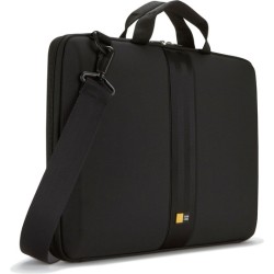 GEANTA CASE LOGIC, pt. notebook de max. 16 inch, 1 compartiment, fara buzunare, waterproof, spuma Eva, negru, 3201244 "QNS-116 B