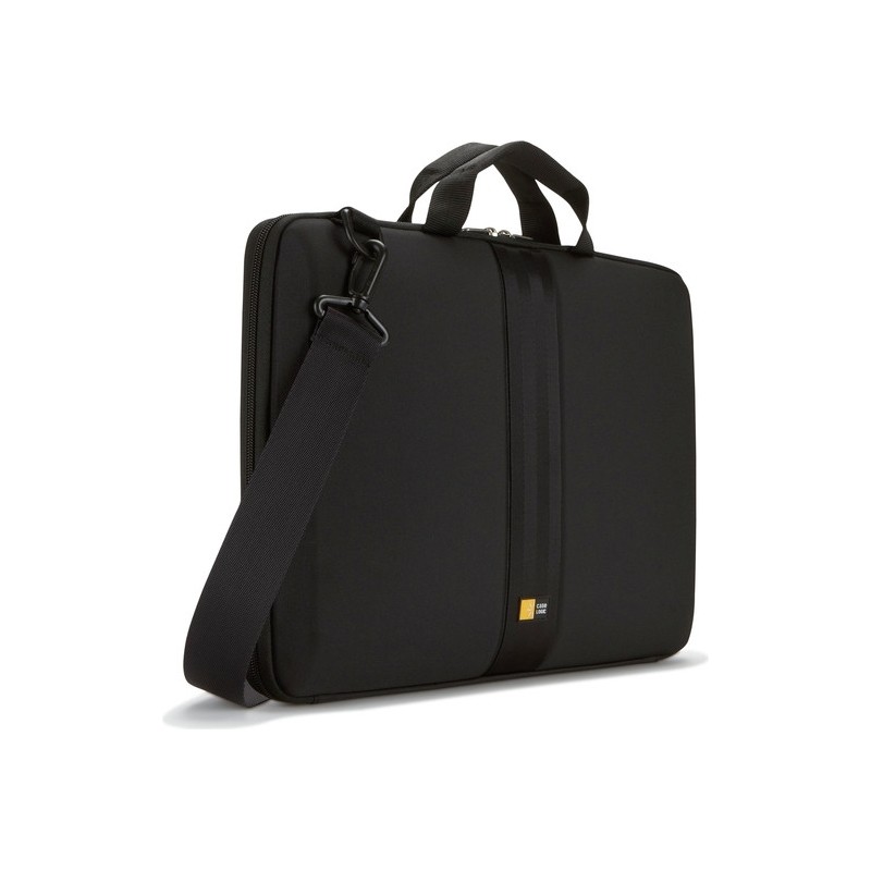 GEANTA CASE LOGIC, pt. notebook de max. 16 inch, 1 compartiment, fara buzunare, waterproof, spuma Eva, negru, 3201244 "QNS-116 B