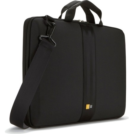 GEANTA CASE LOGIC, pt. notebook de max. 16 inch, 1 compartiment, fara buzunare, waterproof, spuma Eva, negru, 3201244 "QNS-116 B