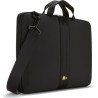 GEANTA CASE LOGIC, pt. notebook de max. 16 inch, 1 compartiment, fara buzunare, waterproof, spuma Eva, negru, 3201244 "QNS-116 B