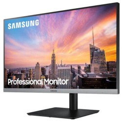 MONITOR SAMSUNG 24", grafica, IPS, Full HD (1920 x 1080), Wide, 250 cd/mp, 5 ms, HDMI, VGA, DisplayPort, "LS24R650FDUXEN" (timbr