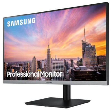 MONITOR SAMSUNG 24", grafica, IPS, Full HD (1920 x 1080), Wide, 250 cd/mp, 5 ms, HDMI, VGA, DisplayPort, "LS24R650FDUXEN" (timbr