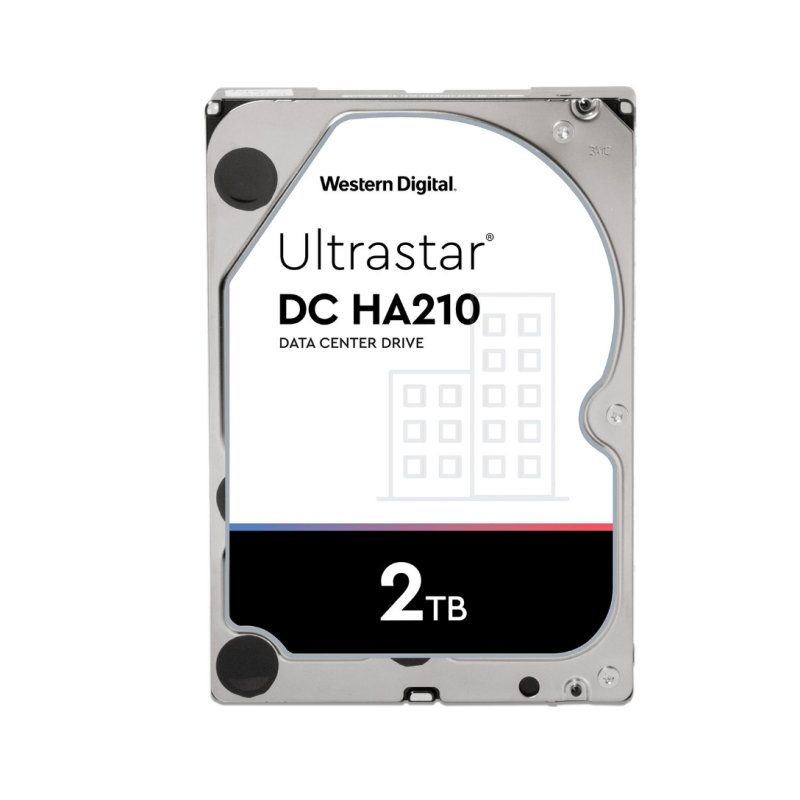 HDD WD - server 2 TB, Gold, 7.200 rpm, buffer 128 MB, pt. server, "WD2005FBYZ"