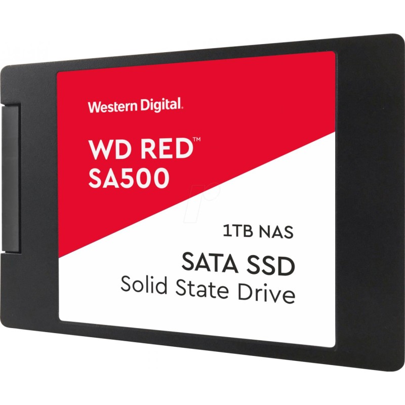 SSD WD, Red, 1 TB, 2.5 inch, S-ATA 3, 3D Nand, R/W: 560/530 MB/s, "WDS100T1R0A"