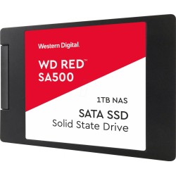 SSD WD, Red, 1 TB, 2.5 inch, S-ATA 3, 3D Nand, R/W: 560/530 MB/s, "WDS100T1R0A"