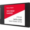 SSD WD, Red, 1 TB, 2.5 inch, S-ATA 3, 3D Nand, R/W: 560/530 MB/s, "WDS100T1R0A"