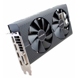 PLACA VIDEO  SAPPHIRE AMD Radeon RX 580 PULSE OC LITE , 8 GB GDDR5 256 biti, PCI Express 3.0 x 16, HDMI x 2, Display Port x 2, s