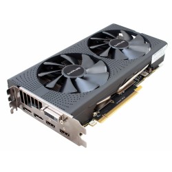 PLACA VIDEO  SAPPHIRE AMD Radeon RX 580 PULSE OC LITE , 8 GB GDDR5 256 biti, PCI Express 3.0 x 16, HDMI x 2, Display Port x 2, s