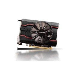PLACA VIDEO  SAPPHIRE AMD Radeon  RX 550, 2 GB GDDR5 64 biti, PCI Express 3.0 x 8, HDMI, DVI, Display Port, sistem racire aer ac