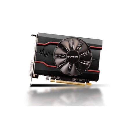PLACA VIDEO  SAPPHIRE AMD Radeon  RX 550, 2 GB GDDR5 64 biti, PCI Express 3.0 x 8, HDMI, DVI, Display Port, sistem racire aer ac