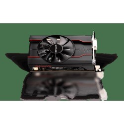 PLACA VIDEO  SAPPHIRE AMD Radeon  RX 550, 2 GB GDDR5 64 biti, PCI Express 3.0 x 8, HDMI, DVI, Display Port, sistem racire aer ac