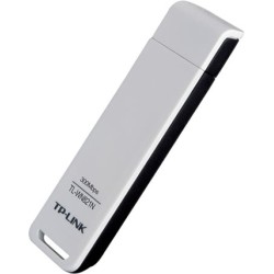 ADAPTOR RETEA TP-LINK , extern wireless 2.4 GHz, USB 2.0, port, 300 Mbps, antena interna x 1, "TL-WN821N" (timbru verde 0.18 lei