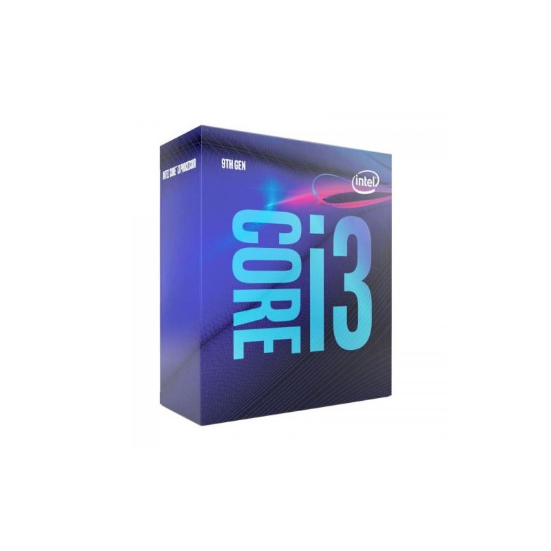 CPU INTEL, skt. LGA 1151 Core i3, i3-9100, frecventa 3.6 GHz, turbo 4.2 GHz, 4 nuclee, putere 65 W, "BX80684I39100"