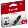 Cartus Cerneala Original Canon Black, CLI-551XLBK, pentru Pixma IP-7250|8750|IX-6850|MG-5450|5550|5650|6350|6450|6650|7150|7550|