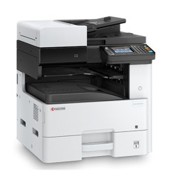 Multifunctional Laser Mono Kyocera ECOSYS M4125idn, A3, Functii: Impr.|Scan.|Cop., Viteza de Printare Monocrom: 25ppm, Conectiv: