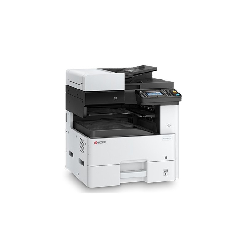 Multifunctional Laser Mono Kyocera ECOSYS M4125idn, A3, Functii: Impr.|Scan.|Cop., Viteza de Printare Monocrom: 25ppm, Conectiv: