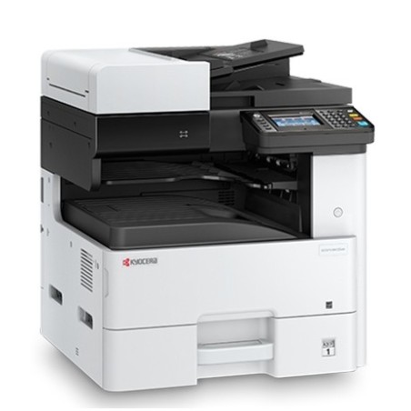 Multifunctional Laser Mono Kyocera ECOSYS M4125idn, A3, Functii: Impr.|Scan.|Cop., Viteza de Printare Monocrom: 25ppm, Conectiv: