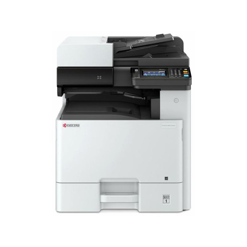 Multifunctional Laser Color Kyocera ECOSYS M8124cidn, A3, Functii:Impr|Scan|Cop,Viteza Print Mono:24ppm,Viteza Print color:24ppm