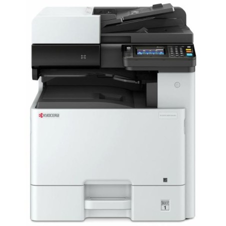 Multifunctional Laser Color Kyocera ECOSYS M8124cidn, A3, Functii:Impr|Scan|Cop,Viteza Print Mono:24ppm,Viteza Print color:24ppm