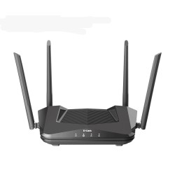 ROUTER D-Link wireless 1500Mbps,1 x WAN Gigabit, 4 porturi Gigabit, 2.4 Ghz/5 Ghz dual band, 4 antene externe, WI-FI 6 "DIR-X156