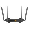 ROUTER D-Link wireless 1500Mbps,1 x WAN Gigabit, 4 porturi Gigabit, 2.4 Ghz/5 Ghz dual band, 4 antene externe, WI-FI 6 "DIR-X156