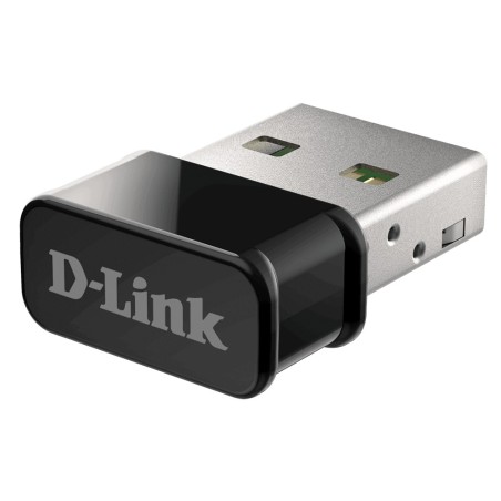 ADAPTOR RETEA D-LINK AC1300 NANO, extern wireless 2.4 GHz | 5 GHz, USB 2.0, port, 1300 Mbps, antena interna x 1, "DWA-181" (timb